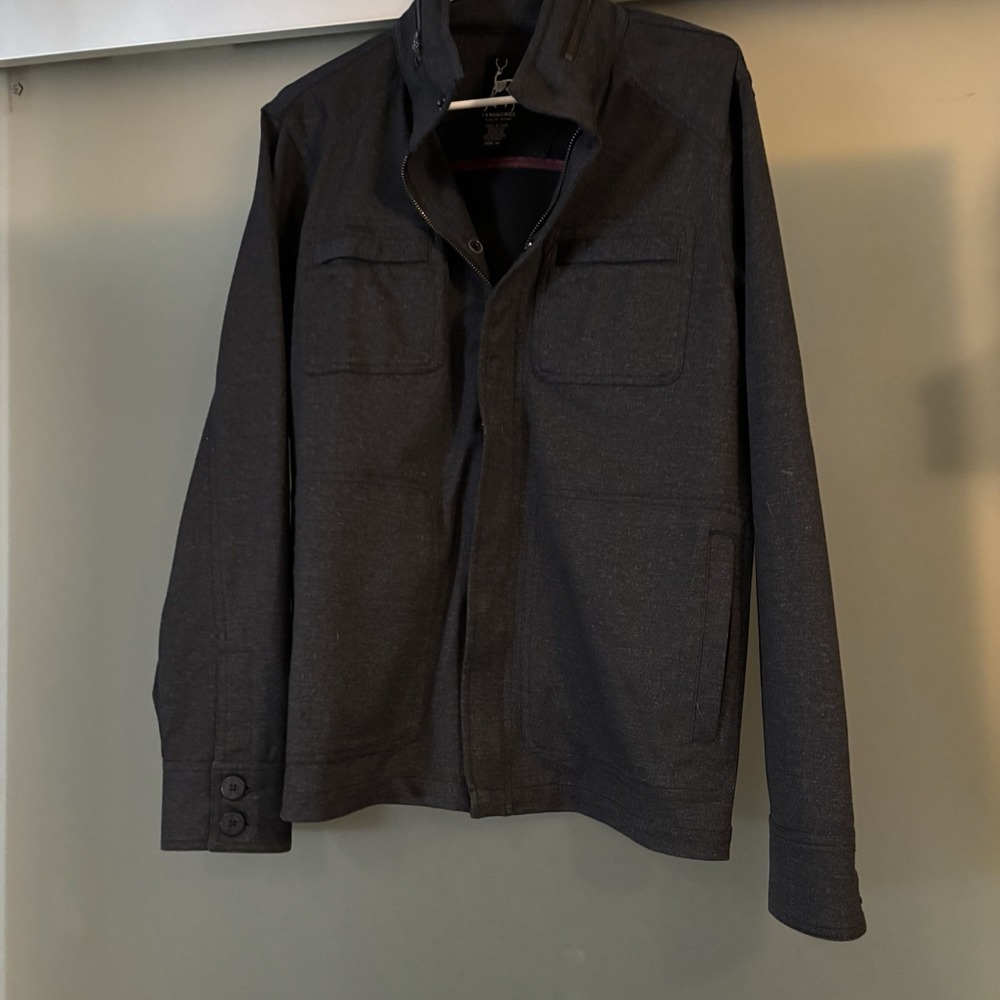 Kane & Unke‎ Jacket Men's Size M Hidden Good In Collar